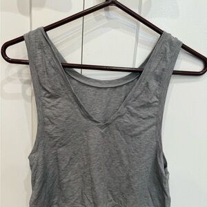 New Balance Charcoal Tank Top
